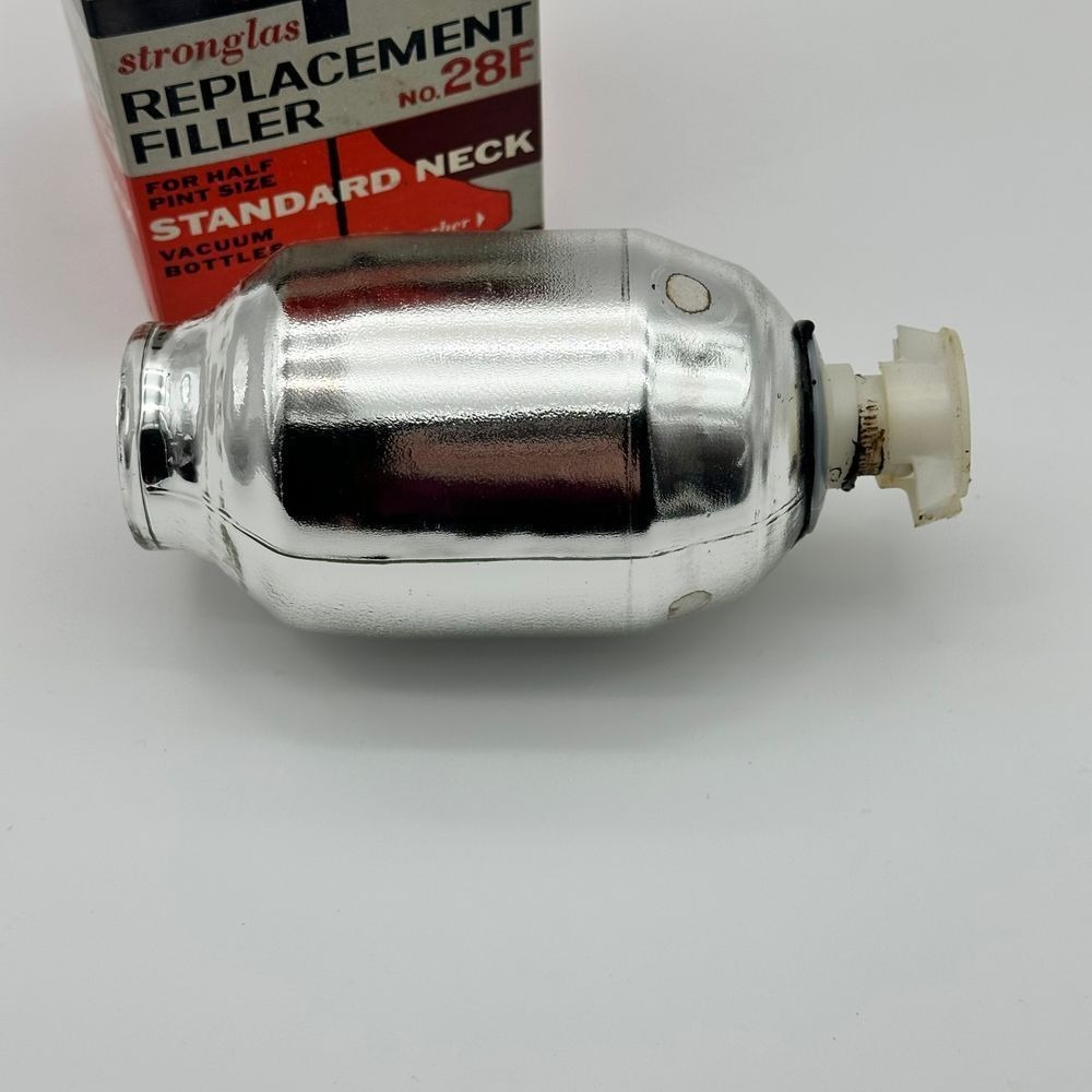 THERMOS Brand Stronglas Replacement Filler No.‎ 28F Standard Neck Vacuum Bottles